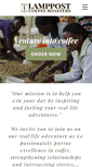 Mobile Screenshot of lamppostcoffee.com